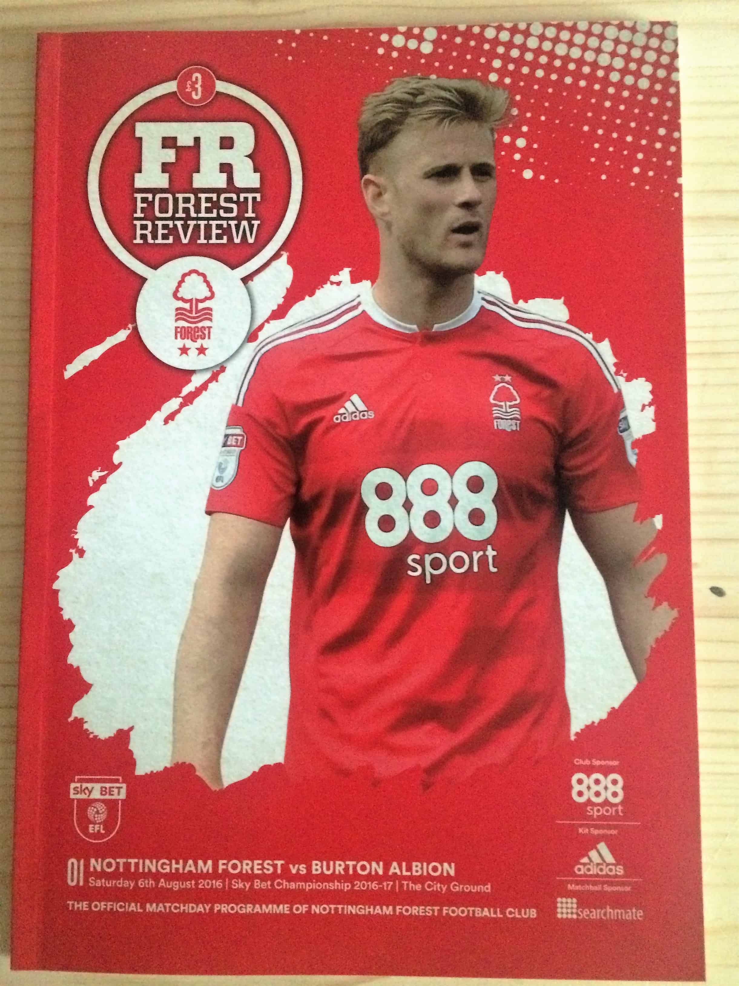 Nottingham Forest FC v Burton Albion FC